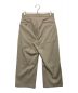 MARKA (マーカ) WIDE WORK PANTS グレー サイズ:SIZE1：3980円