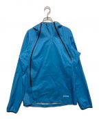 Patagoniaパタゴニア）の古着「Storm Racer Waterproof Running Jacket」｜スカイブルー