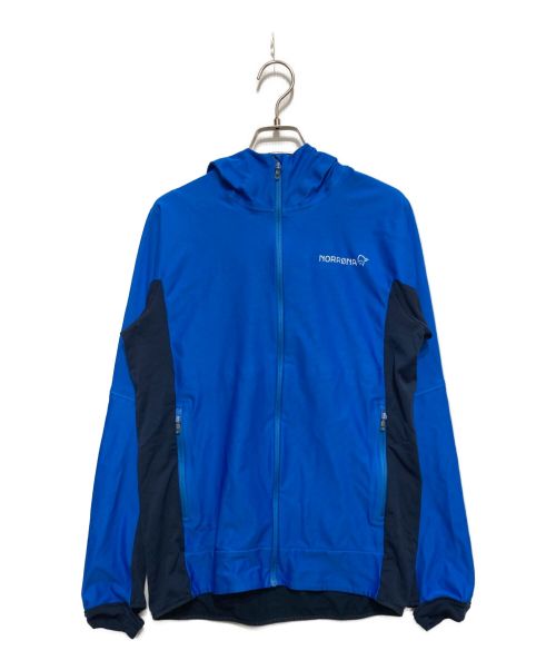 norrona（ノローナ）NORRONA (ノローナ) Bitihorn Windstopper Zip Hood ブルー サイズ:Sの古着・服飾アイテム