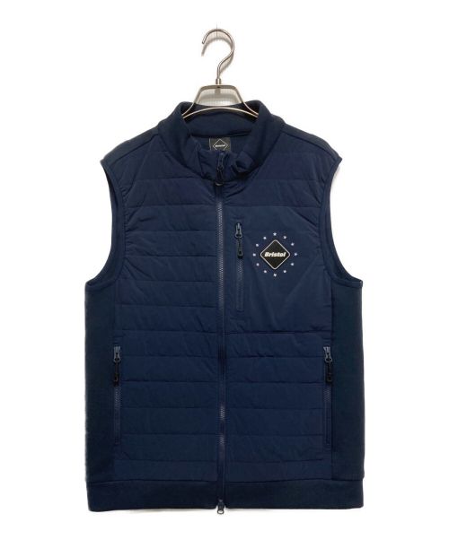 F.C.R.B.（エフシーアールビー）F.C.R.B. (エフシーアールビー) 22AW TECH SWEAT HYBRID VEST ネイビー サイズ:Ⅿの古着・服飾アイテム