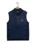 F.C.R.B.（エフシーアールビー）の古着「22AW TECH SWEAT HYBRID VEST」｜ネイビー