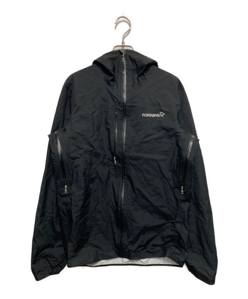 norrona（ノローナ）NORRONA (ノローナ) bitihorn dri1 Jacket ブラック サイズ:Sの古着・服飾アイテム