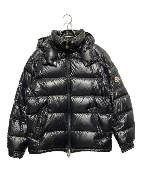 MONCLER（モンクレール）MONCLER (モンクレール) ダウンジャケット ブラック サイズ:SIZE1の古着・服飾アイテム