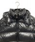 MONCLER (モンクレール) ダウンジャケット ブラック サイズ:SIZE1：108000円