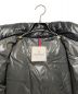 中古・古着 MONCLER (モンクレール) ダウンジャケット ブラック サイズ:SIZE1：108000円