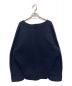 MADISON BLUE (マディソンブルー) RIB V NECK BIG PO ネイビー サイズ:SIZE00：12800円