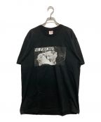 SUPREMEシュプリーム）の古着「BELA LUGOSI TEE」｜ブラック