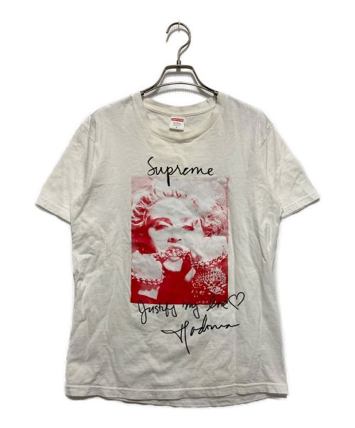 SUPREME（シュプリーム）Supreme (シュプリーム) MADONNA TEE ホワイト サイズ:Sの古着・服飾アイテム