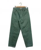 HUFハフ）の古着「CROMER SIGNATURE PANT」｜グリーン