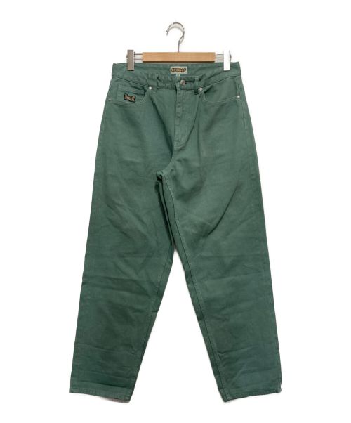 HUF（ハフ）HUF (ハフ) CROMER SIGNATURE PANT グリーン サイズ:SIZE30の古着・服飾アイテム