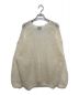 CLANE (クラネ) V NAECK LOOS MOHAIR KNIT TOPS ホワイト サイズ:SIZE1：8800円