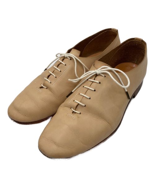 HENDER SCHEME（エンダースキーマ）Hender Scheme (エンダースキーマ) foot cast / 6 hole ベージュ サイズ:SIZE4の古着・服飾アイテム