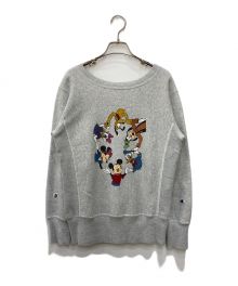 Champion REVERSE WEAVE×DISNEY（チャンピオンリバースウィーブ×ディズニー）の古着「リバースウィーブスウェット」｜グレー