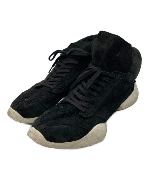 adidas（アディダス）adidas (アディダス) RICK OWENS (リック オウエンス) RO RUNNER　DA9382 ブラック サイズ:28.0ｃｍの古着・服飾アイテム