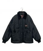 SUPREME×refrigiwearシュプリーム×リフリッジウェア）の古着「Insulated Iron-Tuff Jacket」｜ブラック