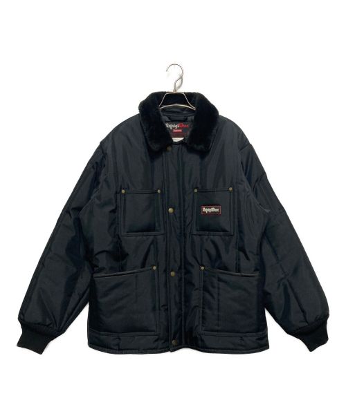 SUPREME（シュプリーム）Supreme (シュプリーム) RefrigiWear (リフリッジウェア) Insulated Iron-Tuff Jacket ブラック サイズ:Lの古着・服飾アイテム