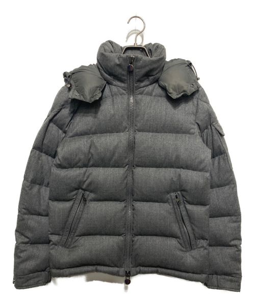 MONCLER（モンクレール）MONCLER (モンクレール) MONTGENEVREダウンジャケット グレー サイズ:SIZE1の古着・服飾アイテム