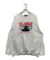 X-LARGE（エクストララージ）の古着「RECORDS CREWNECK SWEAT」｜ホワイト