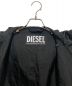 中古・古着 DIESEL (ディーゼル) モッズコート ブラック サイズ:XXS：9800円