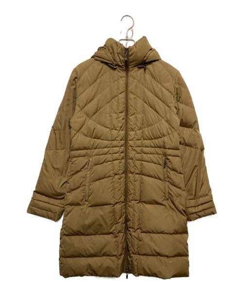 MONCLER（モンクレール）MONCLER (モンクレール) MONTANAダウンコート ベージュ サイズ:Lの古着・服飾アイテム