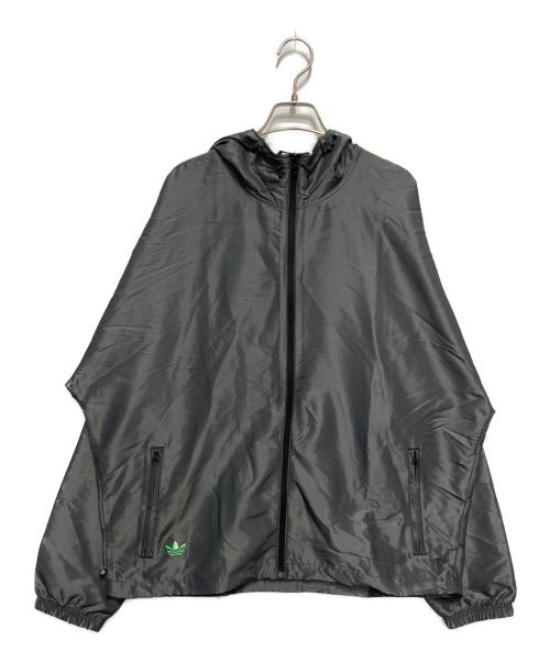 adidas（アディダス）adidas (アディダス) NEUCLASSICS ウインドブレーカー　HR5333 グレー サイズ:XLの古着・服飾アイテム