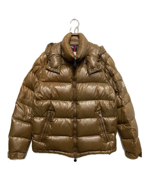 MONCLER（モンクレール）MONCLER (モンクレール) マヤダウンジャケット ブラウン サイズ:SIZE3の古着・服飾アイテム