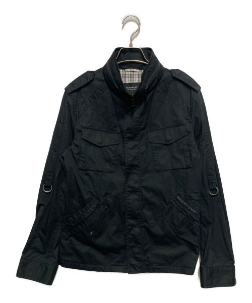 BURBERRY BLACK LABEL（バーバリーブラックレーベル）BURBERRY BLACK LABEL (バーバリーブラックレーベル) フィールドジャケット ブラック サイズ:Ⅿの古着・服飾アイテム