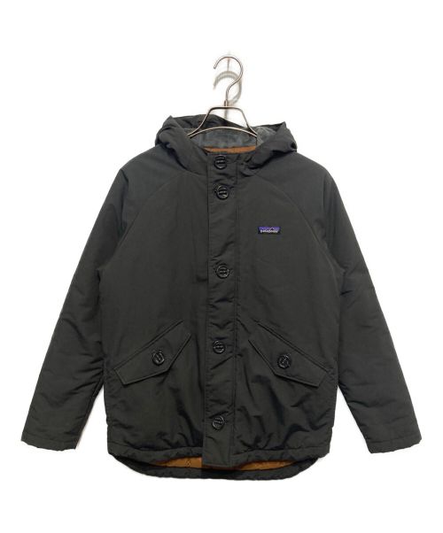 Patagonia（パタゴニア）Patagonia (パタゴニア) Boys Insulated Ismus Jacket グレー サイズ:SIZE 14(キッズ)の古着・服飾アイテム