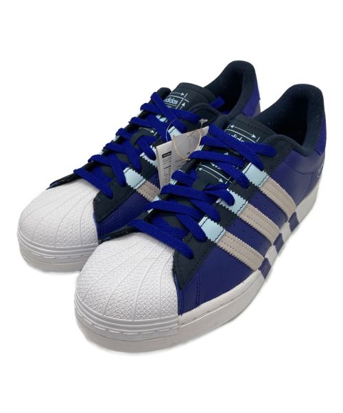 adidas（アディダス）adidas (アディダス) ローカットスニーカー ブラック サイズ:28.5㎝の古着・服飾アイテム