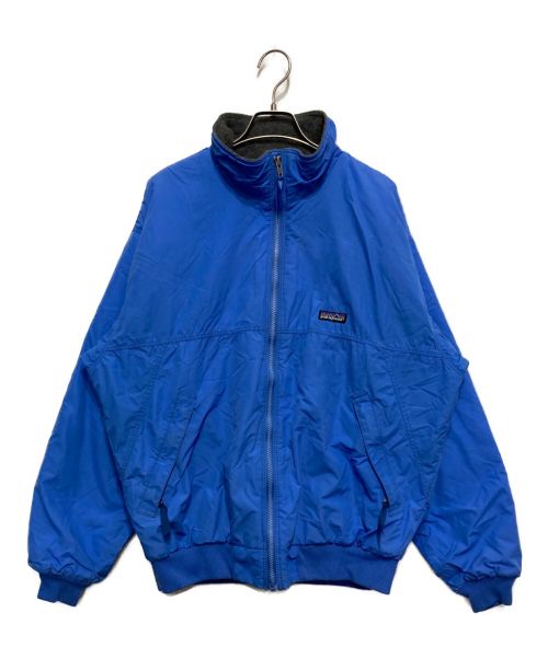 Patagonia（パタゴニア）Patagonia (パタゴニア) 90sシェルドシンチラジャケット ブルー サイズ:Lの古着・服飾アイテム