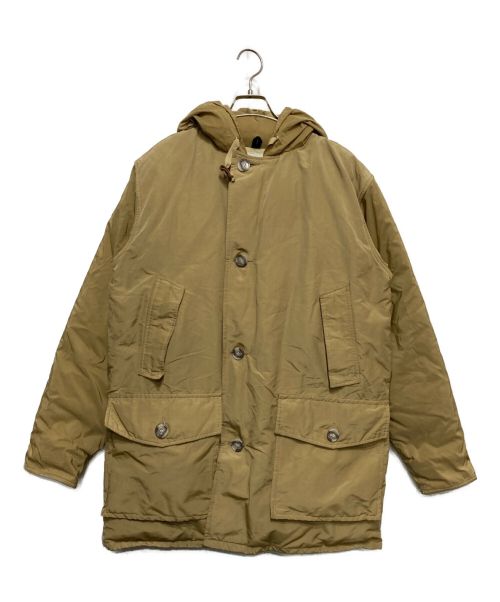 WOOLRICH（ウールリッチ）WOOLRICH (ウールリッチ) ビンテージダウンパーカー ベージュ サイズ:タグ欠損の古着・服飾アイテム