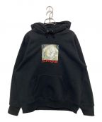 SUPREMEシュプリーム）の古着「Ecstasy Hooded Sweatshirt」｜ブラック