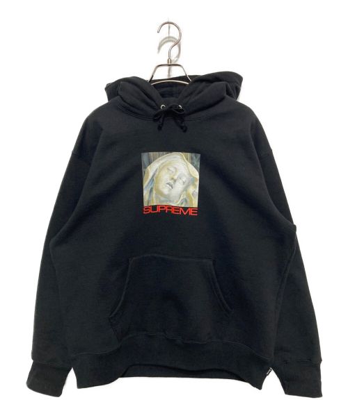 SUPREME（シュプリーム）SUPREME (シュプリーム) Ecstasy Hooded Sweatshirt ブラック サイズ:SIZE Mの古着・服飾アイテム