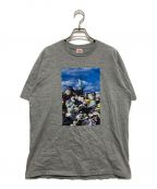 SUPREMEシュプリーム）の古着「trash tee」｜グレー