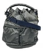 PORTERポーター）の古着「2WAY TOOL BAG」｜グレー