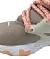 中古・古着 NIKE (ナイキ) W REACT PRESTO ベージュ サイズ:23.5㎝：4480円