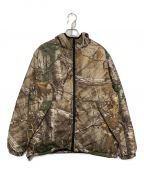 stussyステューシー）の古着「Realtree Insulated Jacket」｜ブラウン