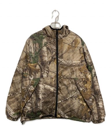 【中古・古着通販】stussy (ステューシー) Realtree Insulated Jacket ブラウン サイズ:S｜ブランド・古着通販  トレファク公式【TREFAC FASHION】スマホサイト