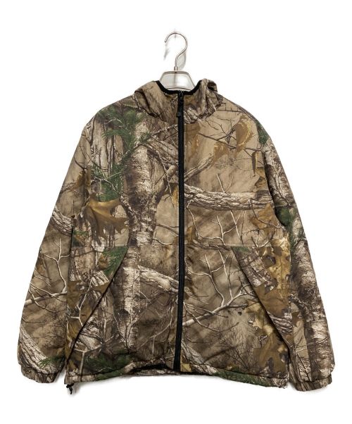 stussy（ステューシー）stussy (ステューシー) Realtree Insulated Jacket ブラウン サイズ:Sの古着・服飾アイテム