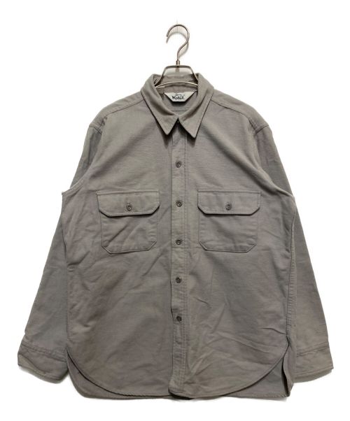 WOOLRICH（ウールリッチ）WOOLRICH (ウールリッチ) 70’SCPOジャケット グレー サイズ:Lの古着・服飾アイテム