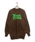 Youth Loser (ユースルーザー) VERDY (ヴェルディ) Verdy front sweat 1997 ブラウン サイズ:不明：10000円