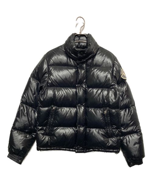 MONCLER（モンクレール）MONCLER (モンクレール) ダウンジャケット ブラック サイズ:SIZE0の古着・服飾アイテム