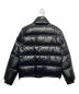 MONCLER (モンクレール) ダウンジャケット ブラック サイズ:SIZE0：44800円