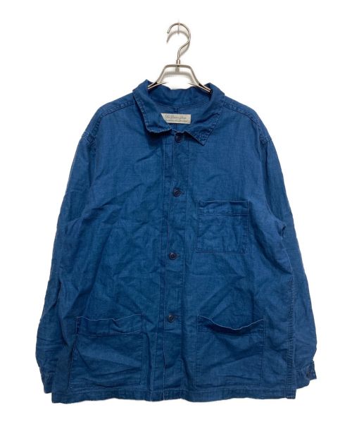 REMI RELIEF（レミレリーフ）REMI RELIEF (レミレリーフ) BEAMS PLUS (ビームスプラス) 別注 Coverall Jacket インディゴ サイズ:Ⅿの古着・服飾アイテム