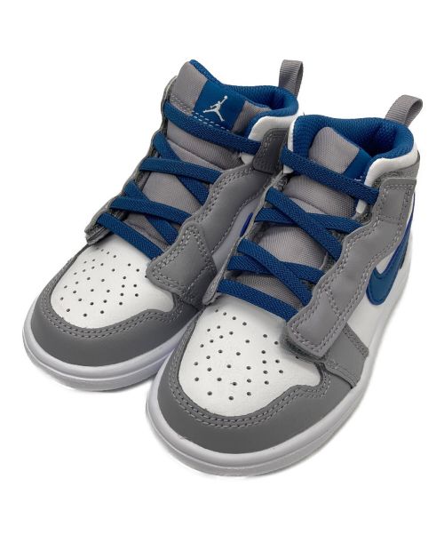 NIKE（ナイキ）NIKE (ナイキ) JORDAN 1 MID ALT TD ホワイト サイズ:15㎝の古着・服飾アイテム