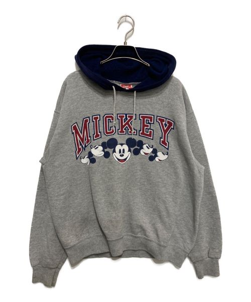 MICKEY.inc（ミッキー）MICKEY.inc (ミッキー) 90’Sプルオーバーパーカー グレー サイズ:SMALLの古着・服飾アイテム