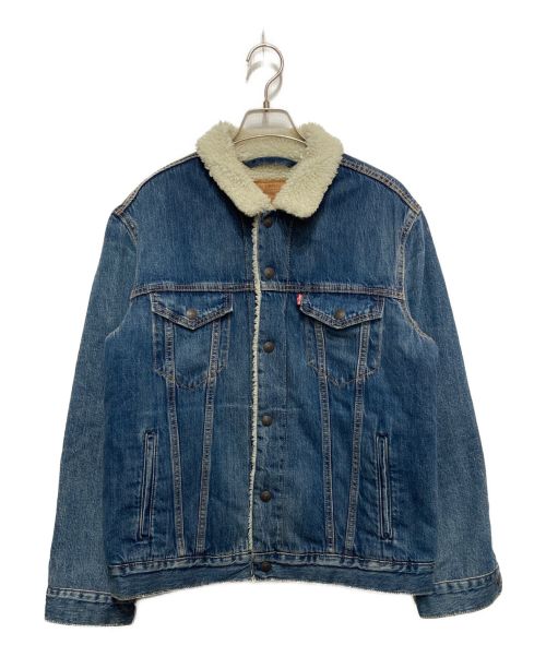 LEVI'S PReMIUM（リーバイスプレミアム）LEVI'S PReMIUM (リーバイスプレミアム) タイプ3 シェルパ トラッカー ジャケット インディゴ サイズ:Ⅿの古着・服飾アイテム