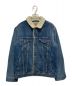 LEVI'S PReMIUM（リーバイスプレミアム）の古着「タイプ3 シェルパ トラッカー ジャケット」｜インディゴ