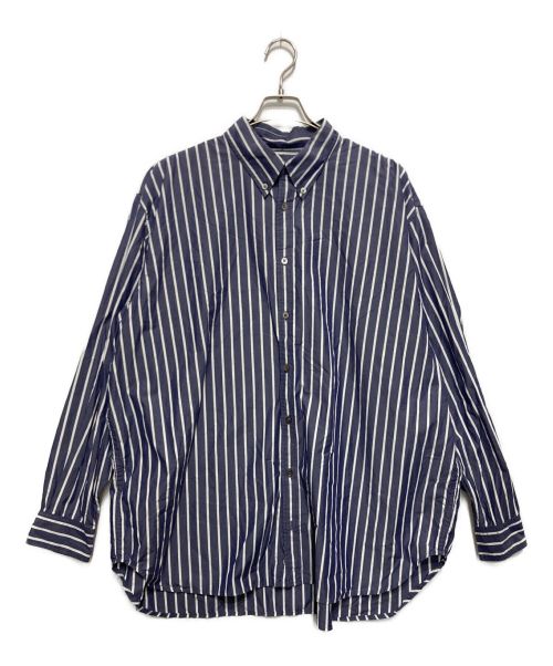 WILLY CHAVAWISM（ウィリー チャバリズム）WILLY CHAVAWISM (ウィリー チャバリズム) BIG DRESS SHIRTS ブルー サイズ:Mの古着・服飾アイテム