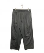 FreshServiceフレッシュサービス）の古着「COOLFIBER TWO TUCK EASY PANTS」｜グレー